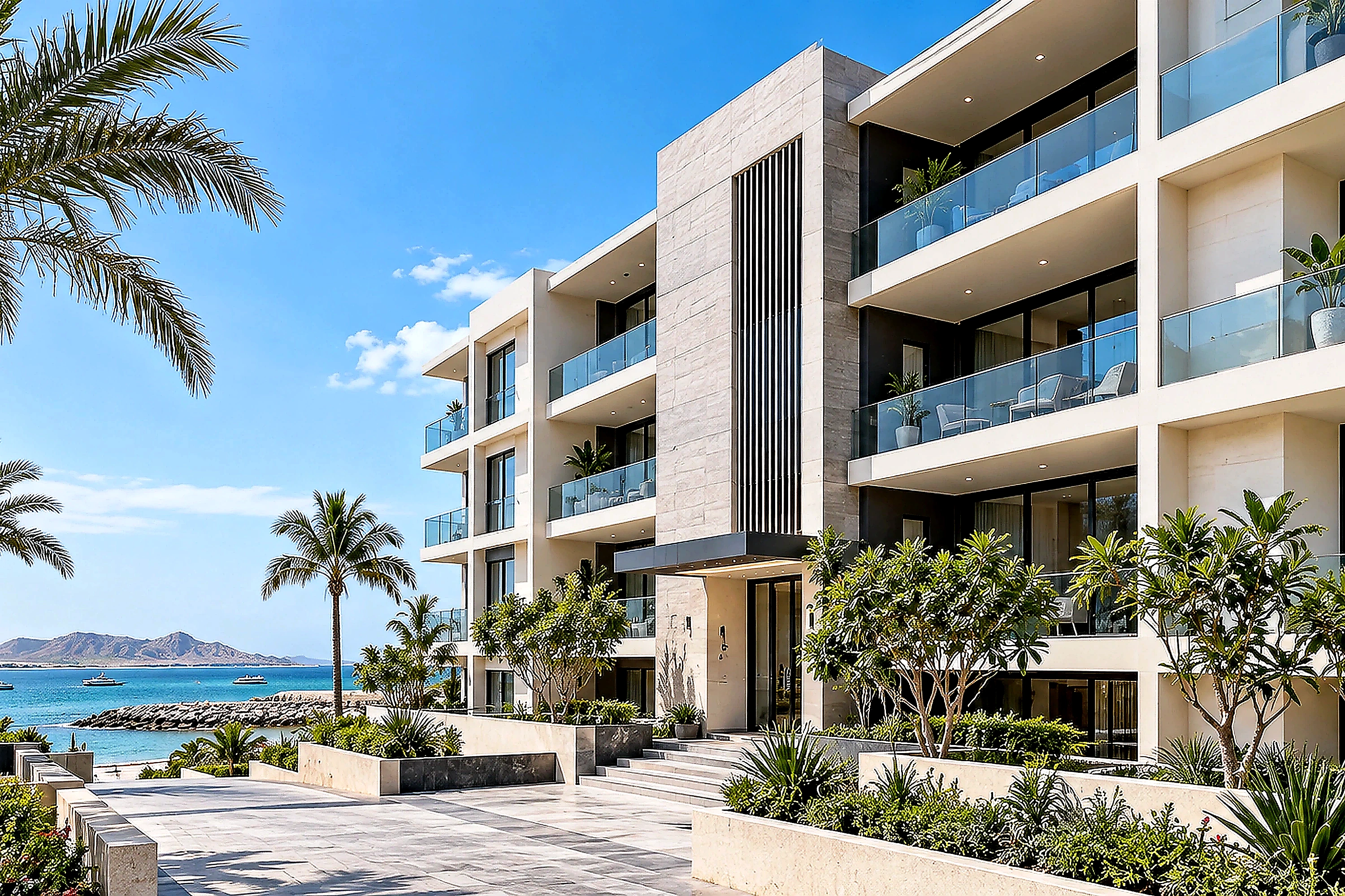 Modern Apartment in Berbera