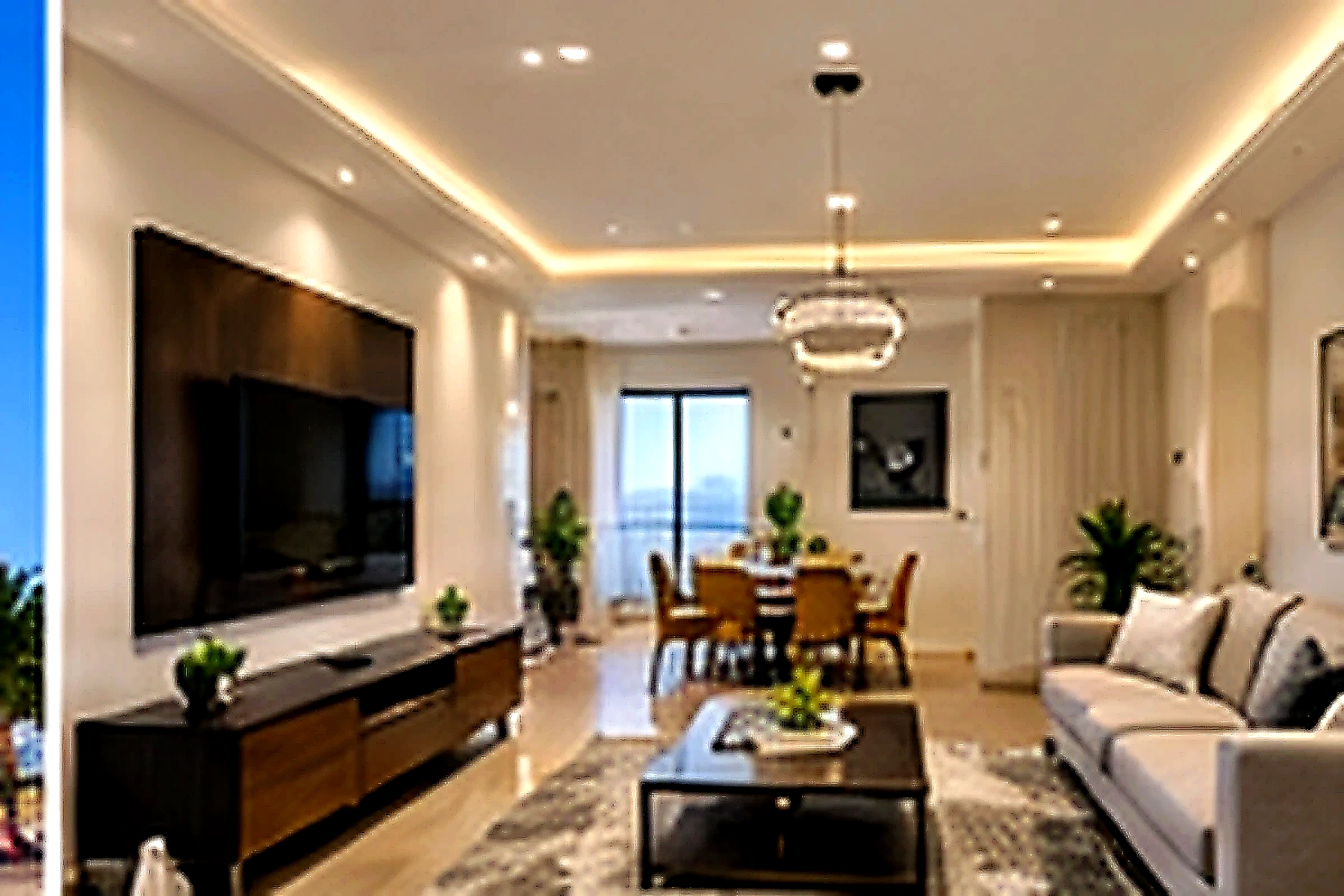 Apartment Living Room