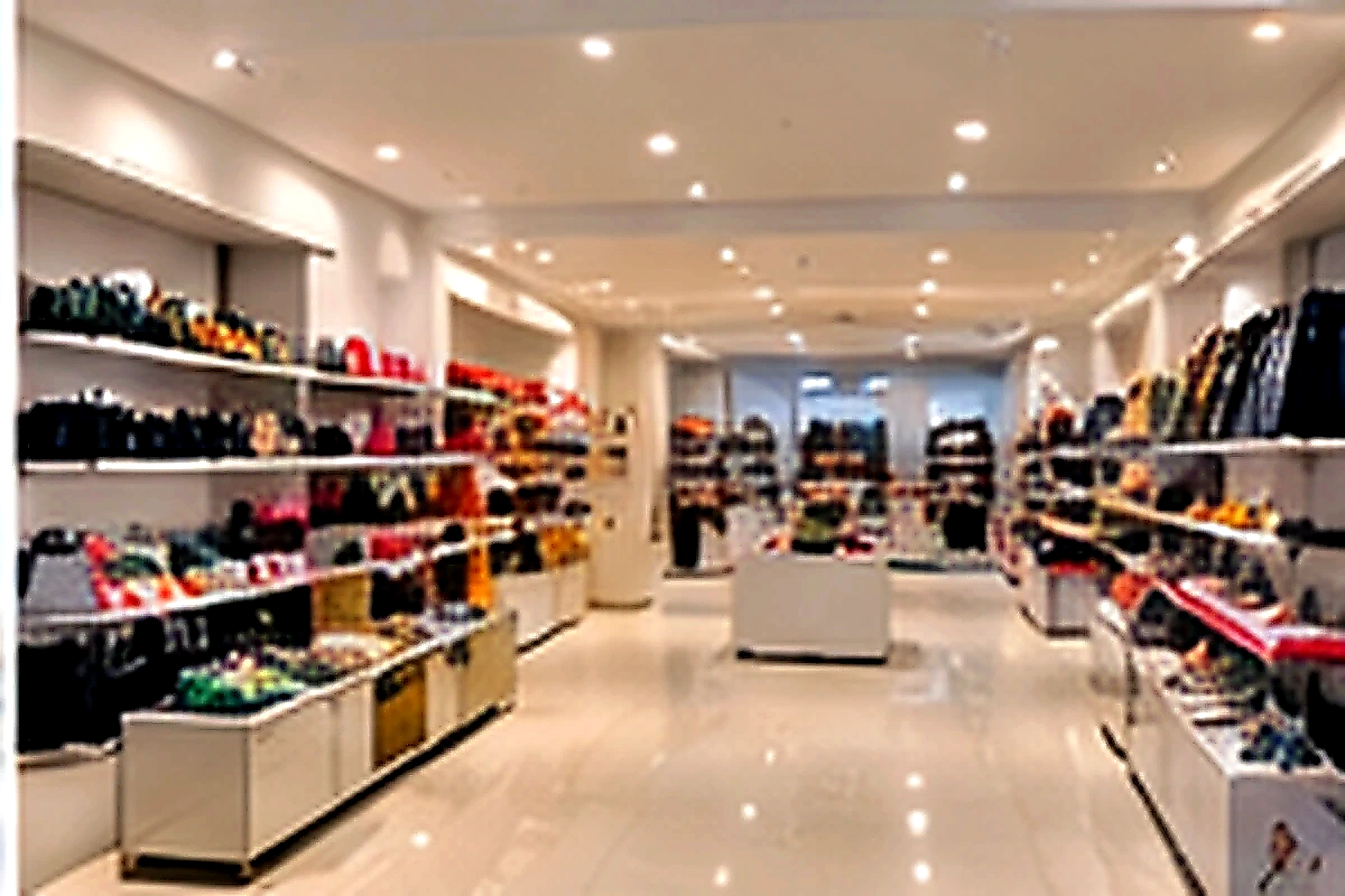 Commercial Shop Interior View 1