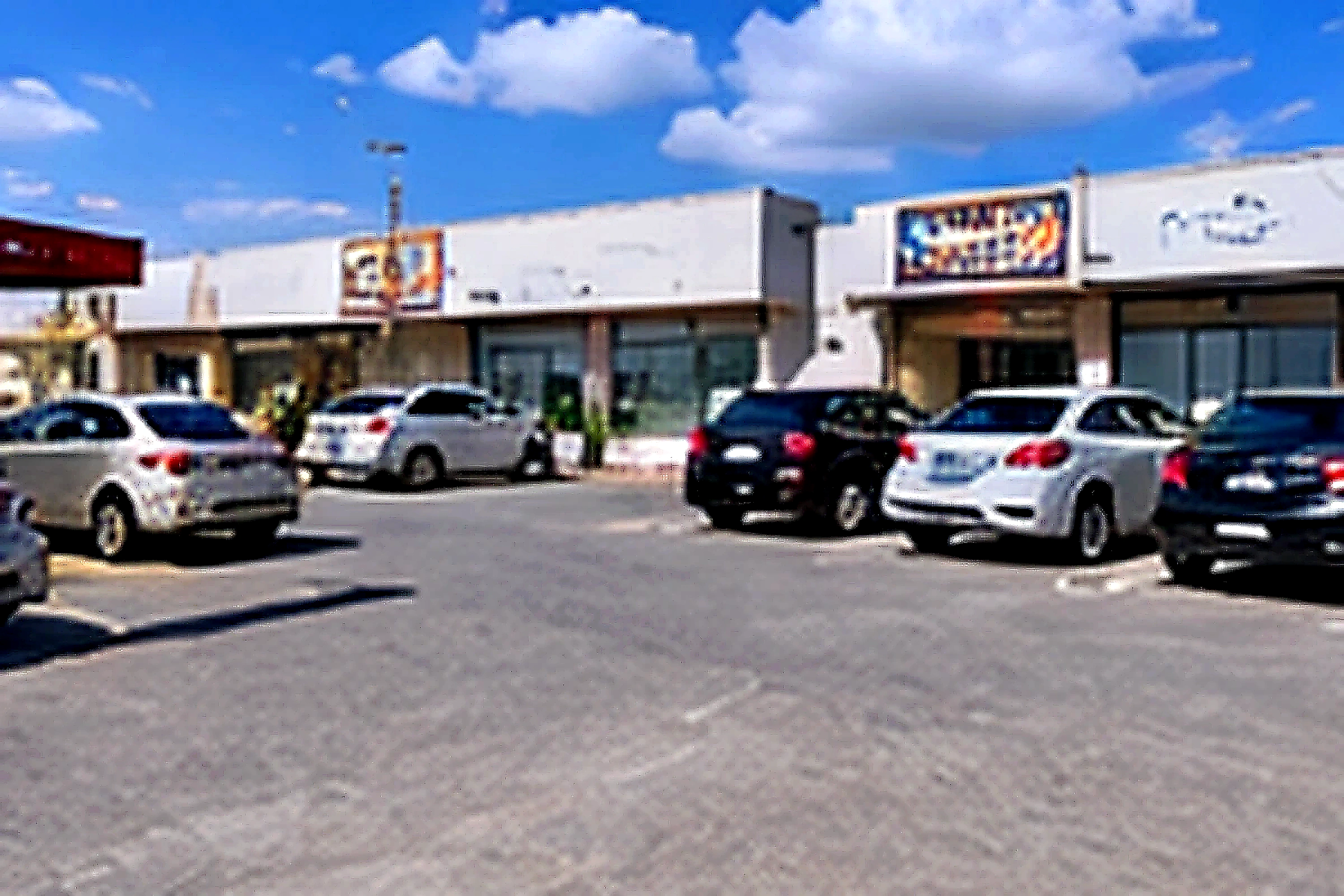 Commercial Shop Wide View