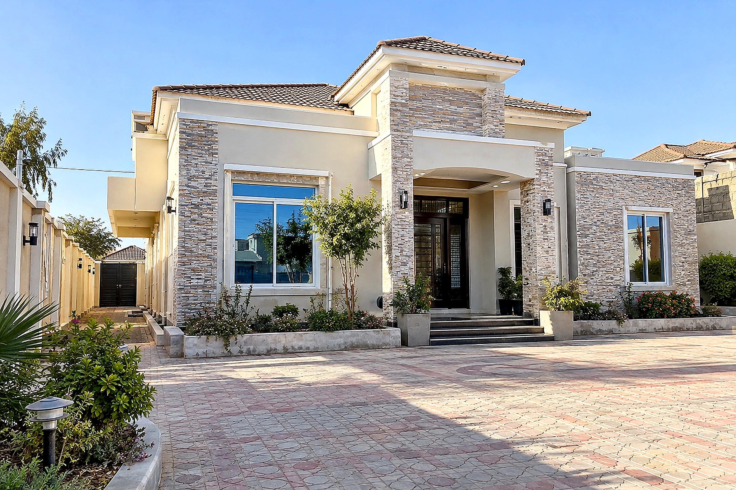 Family House in Burco