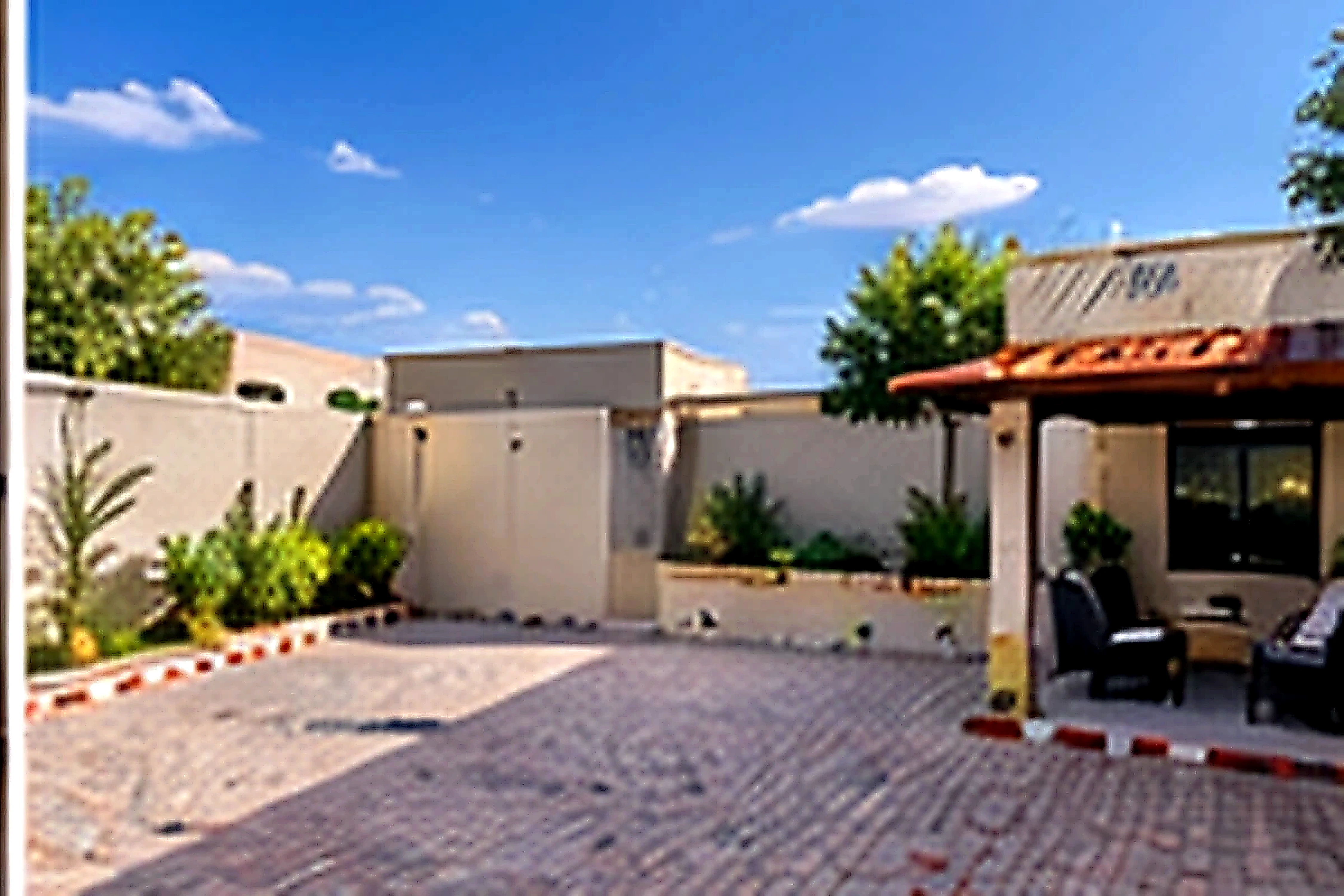 House Backyard / Compound