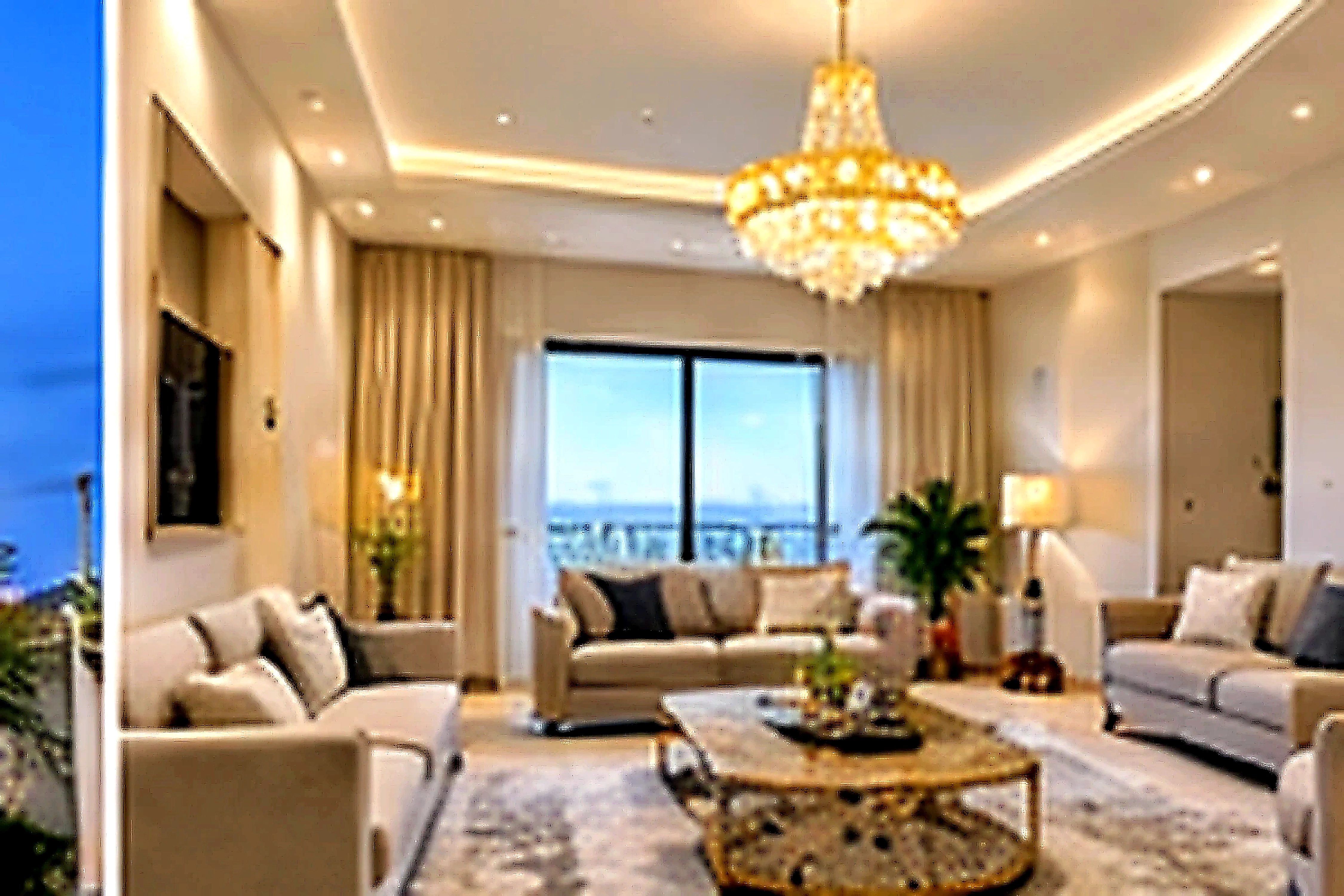 Villa Living Room