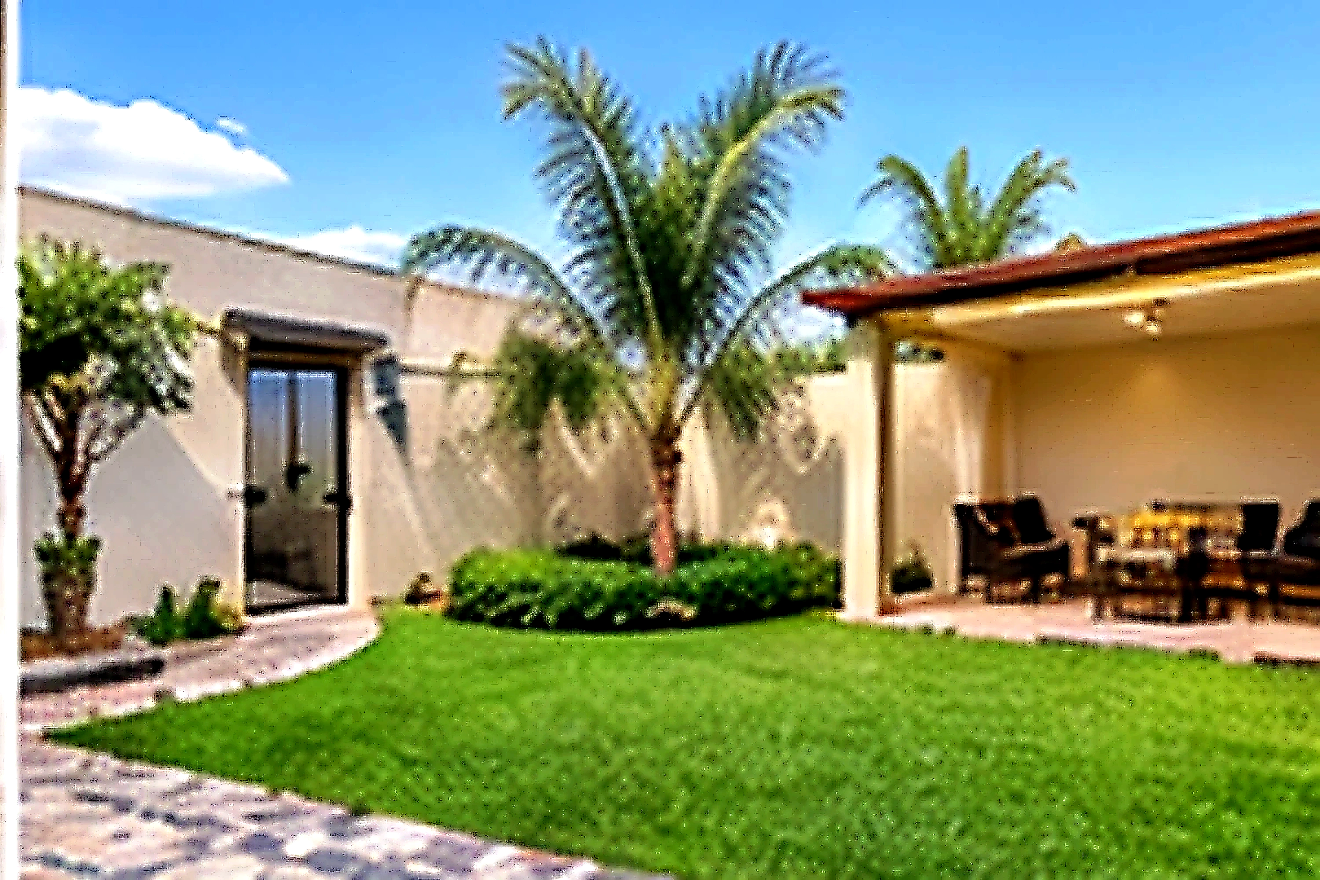 Villa Backyard / Compound