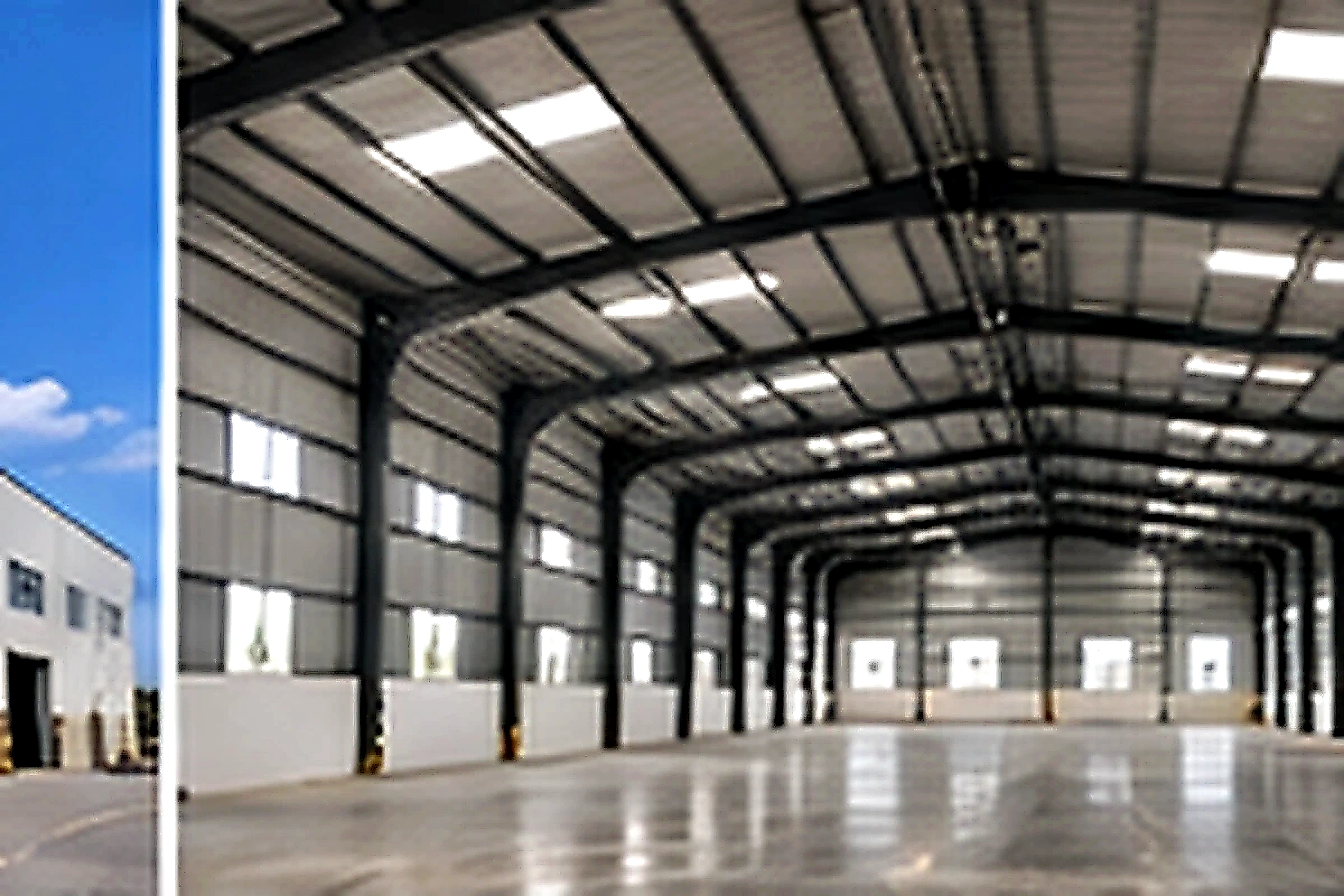 Warehouse Interior View 1