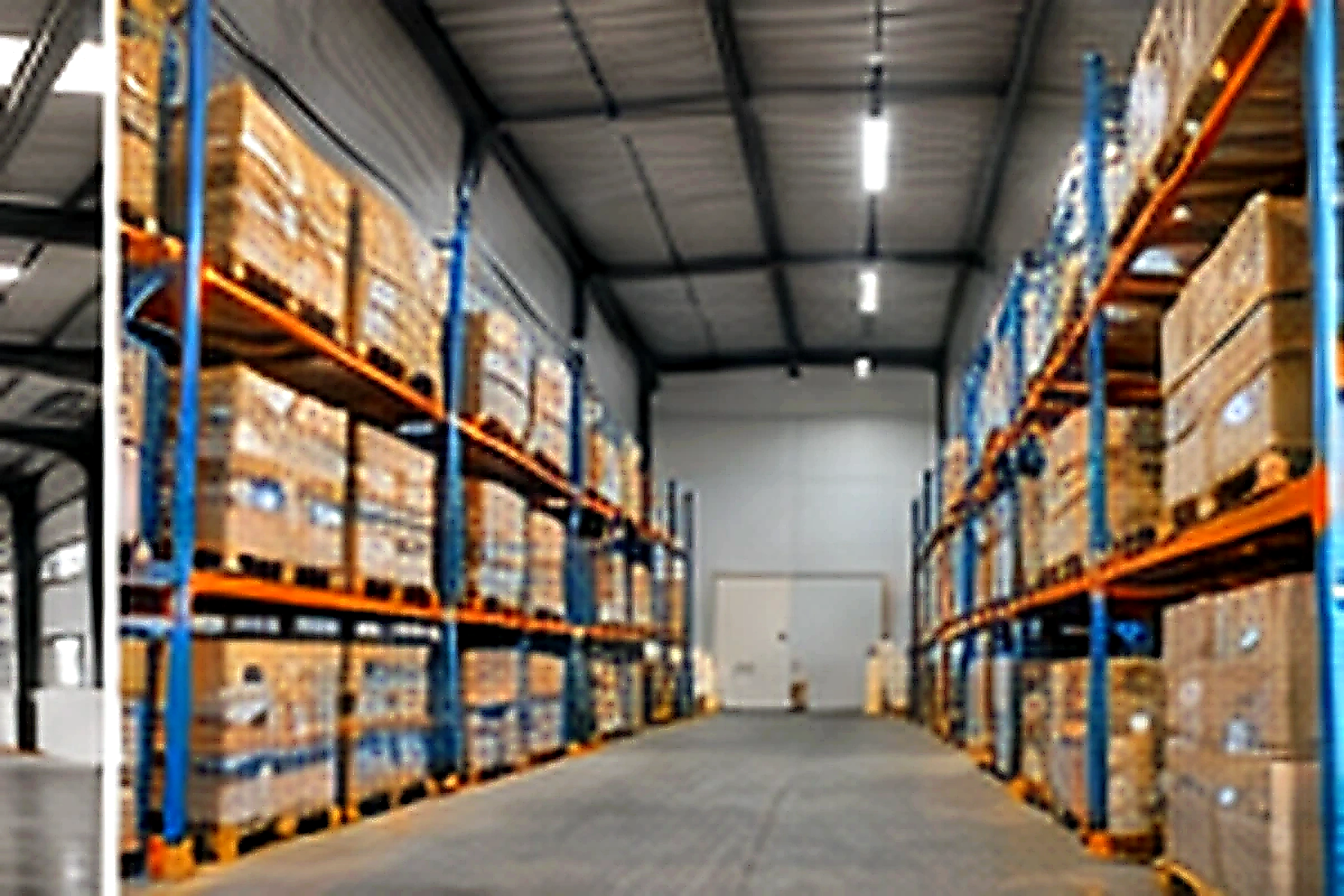 Warehouse Interior View 2