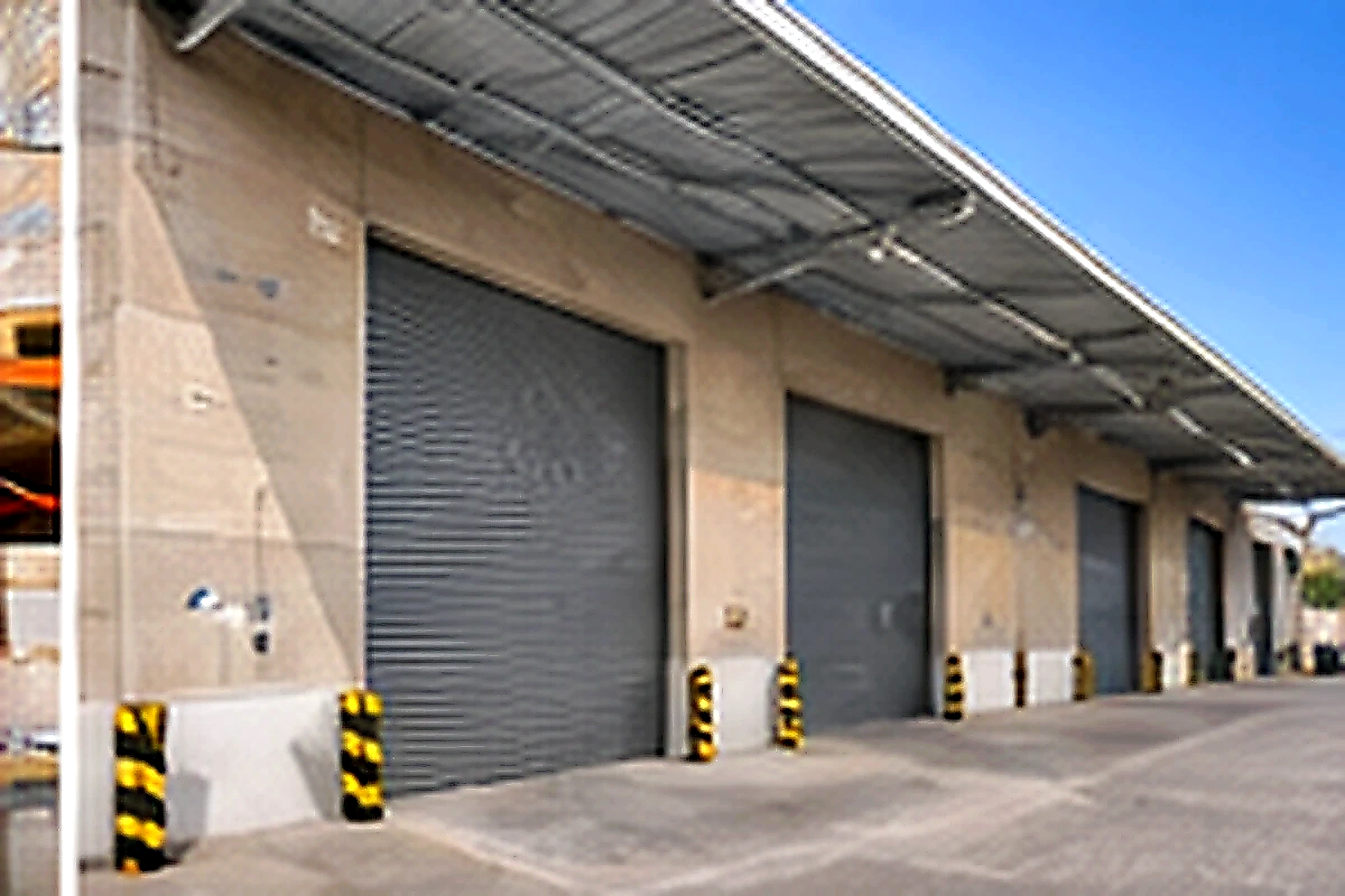 Warehouse Office Area